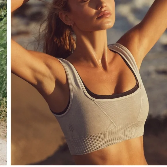 free people good karma bra - Picture 4 of 4